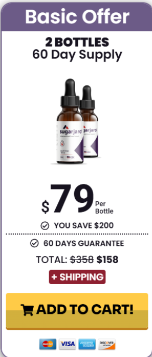 Buy Sugarjaro 1 Bottle