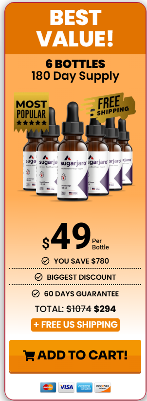 Buy Sugarjaro 6 Bottle